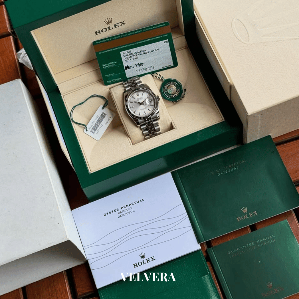 Montre Homme - Datejust 41 Blanc