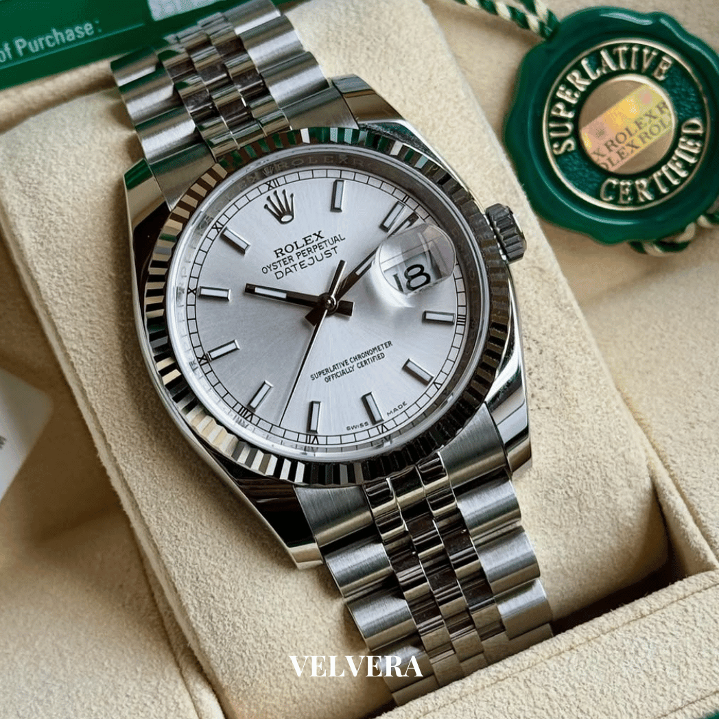 Montre Homme - Datejust 41 Blanc