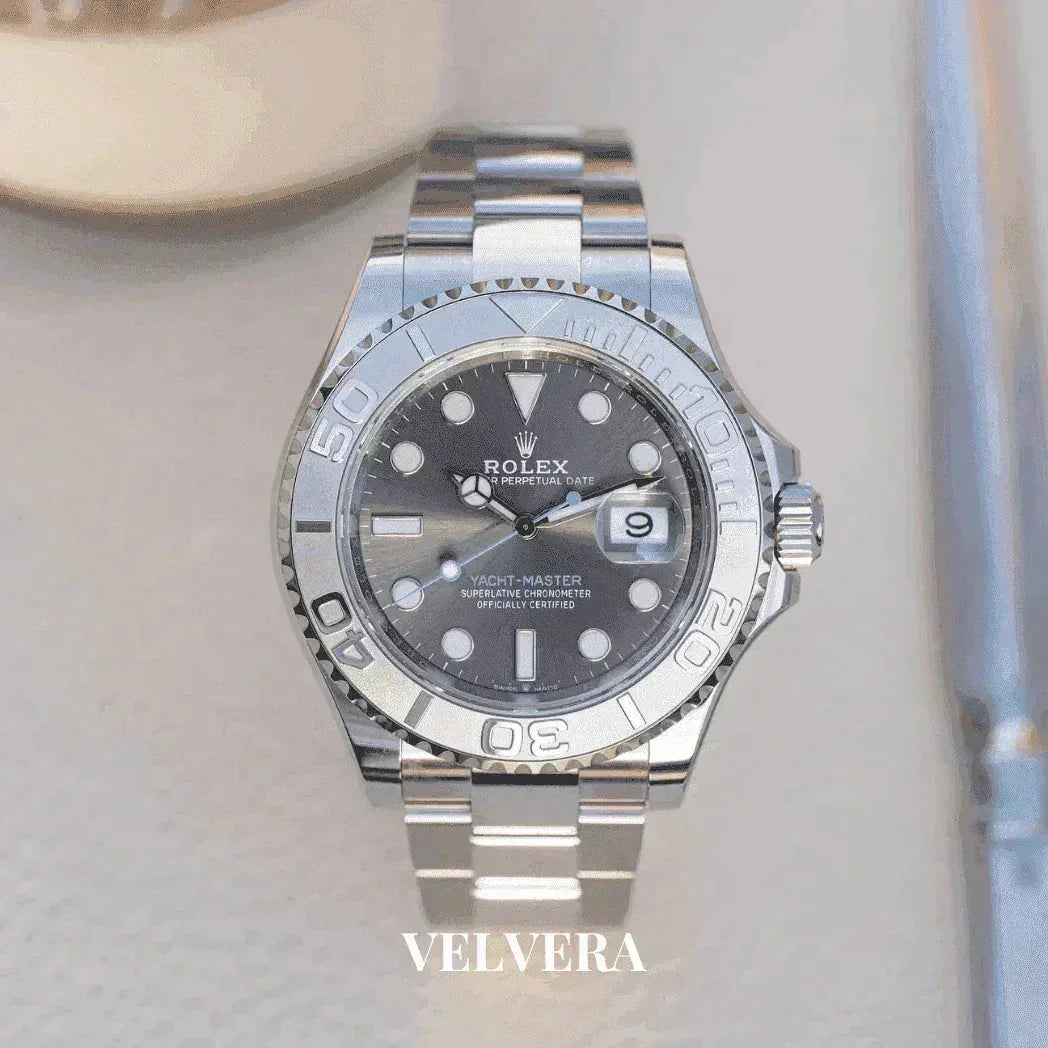 Montre Homme - Yacht-Master Gris