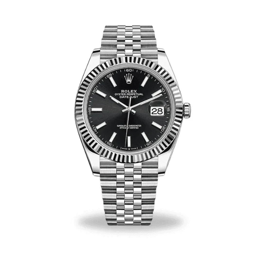 Montre Homme - Datejust 41 Noir - VELVERA