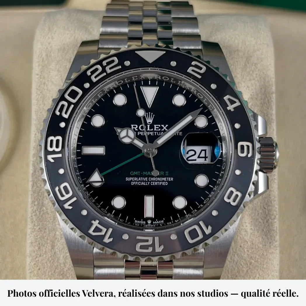 Montre Homme - GMT MASTER "BRUCE WAYNE"