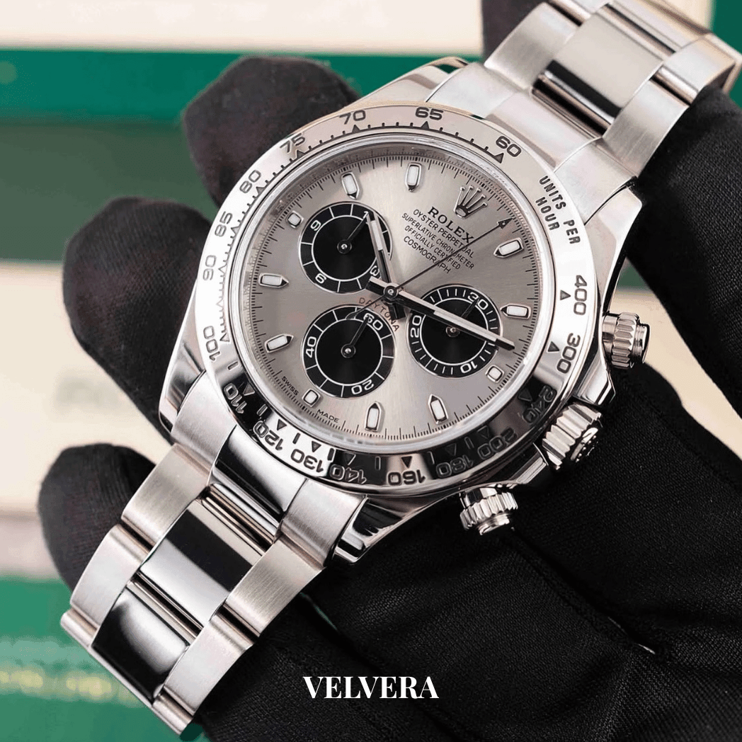 Montre Homme - Daytona Ghost Acier