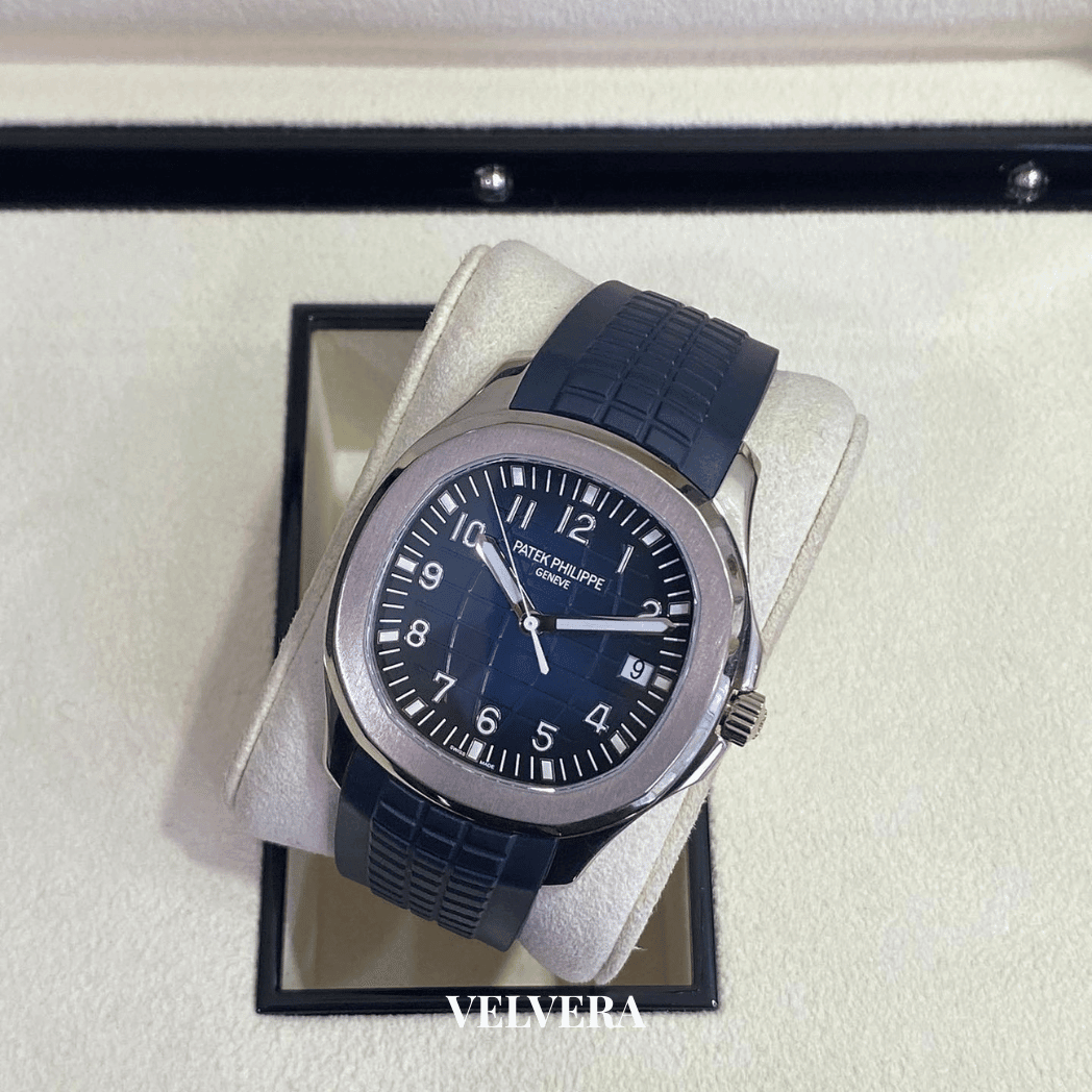 Montre Homme - Patek Aquanaut Bleu