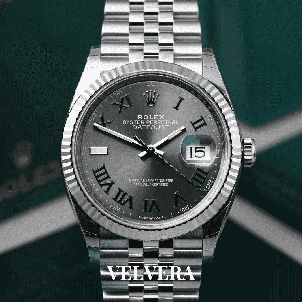 Montre Homme - Datejust Wimbledon 41 - Ma boutique
