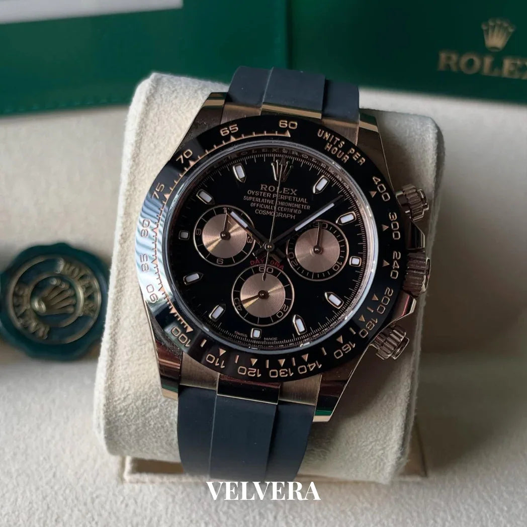 Montre Homme - Daytona Oysterflex Everose