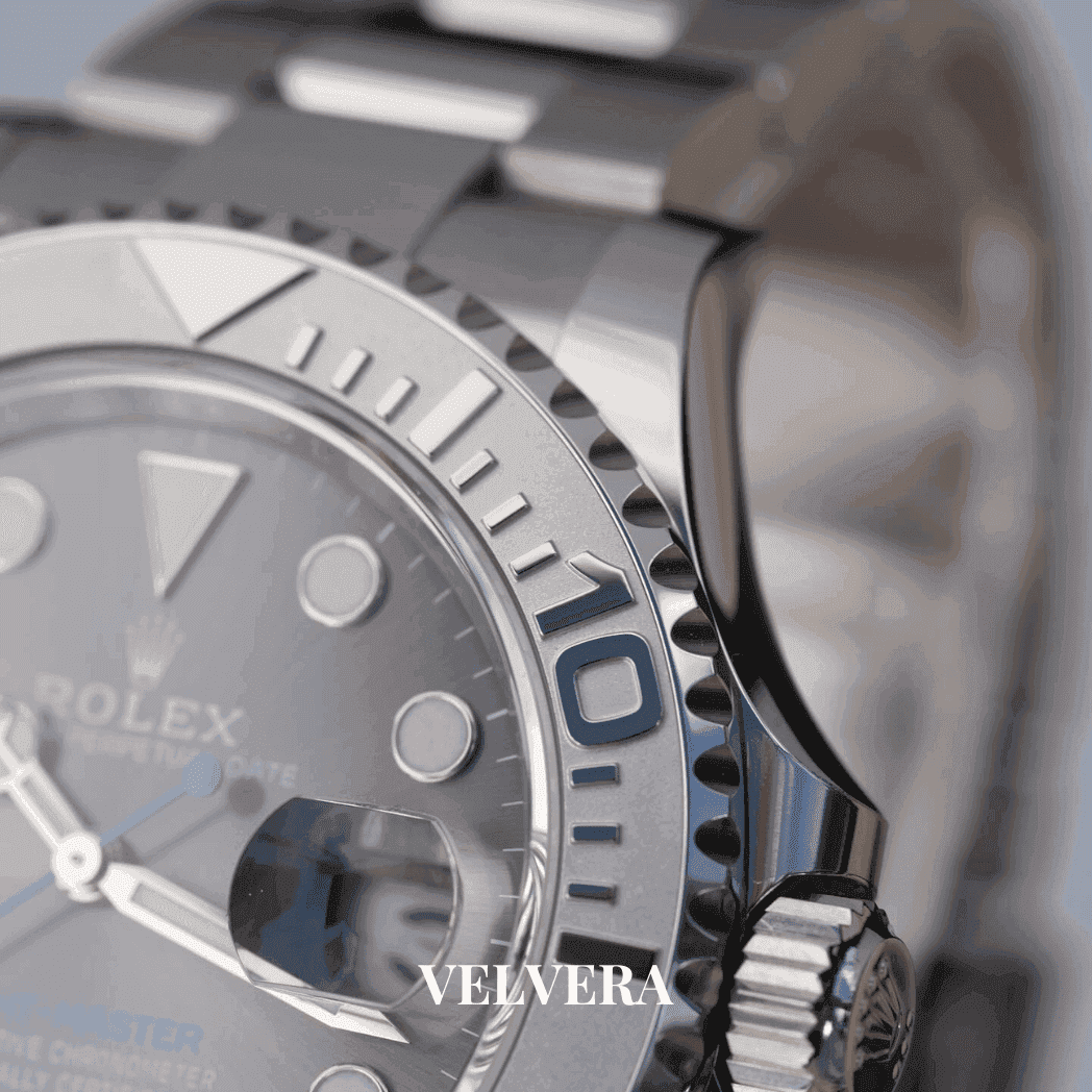 Montre Homme - Yacht-Master Gris - VELVERA