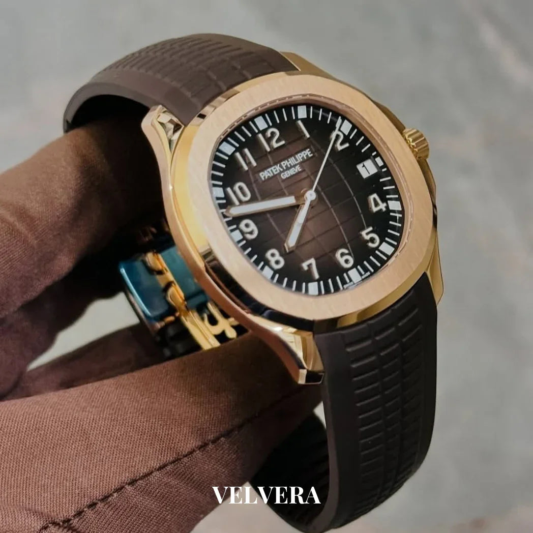 Montre Homme - Patek Aquanaut Marron