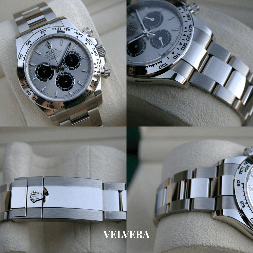 Montre Homme - Daytona Ghost Acier