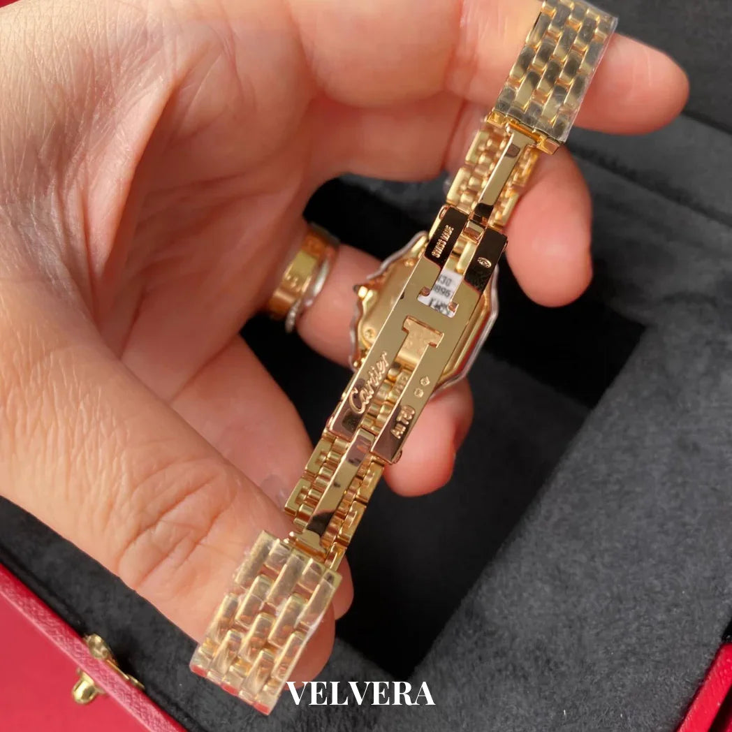 Montre Femme - Panthère Gold