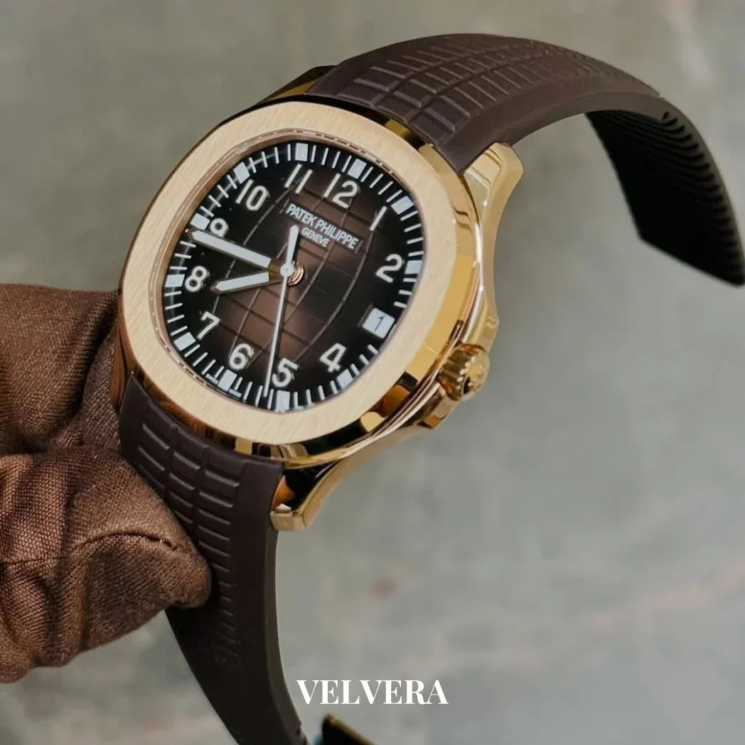 Montre Homme - Patek Aquanaut Marron