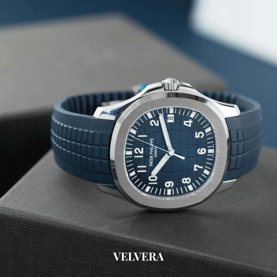 Montre Homme - Patek Aquanaut Bleu