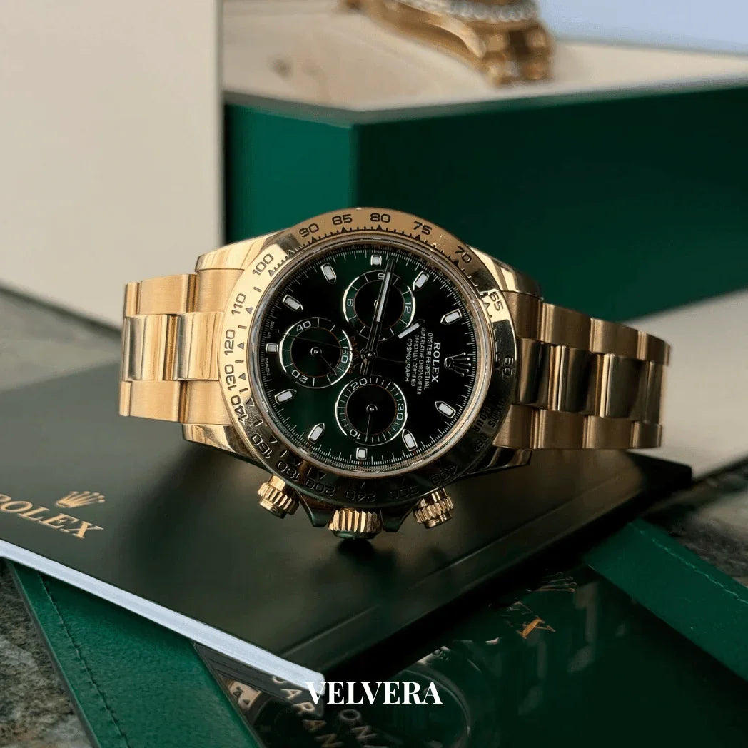 Montre Homme - Daytona "Money Green" - Ma boutique