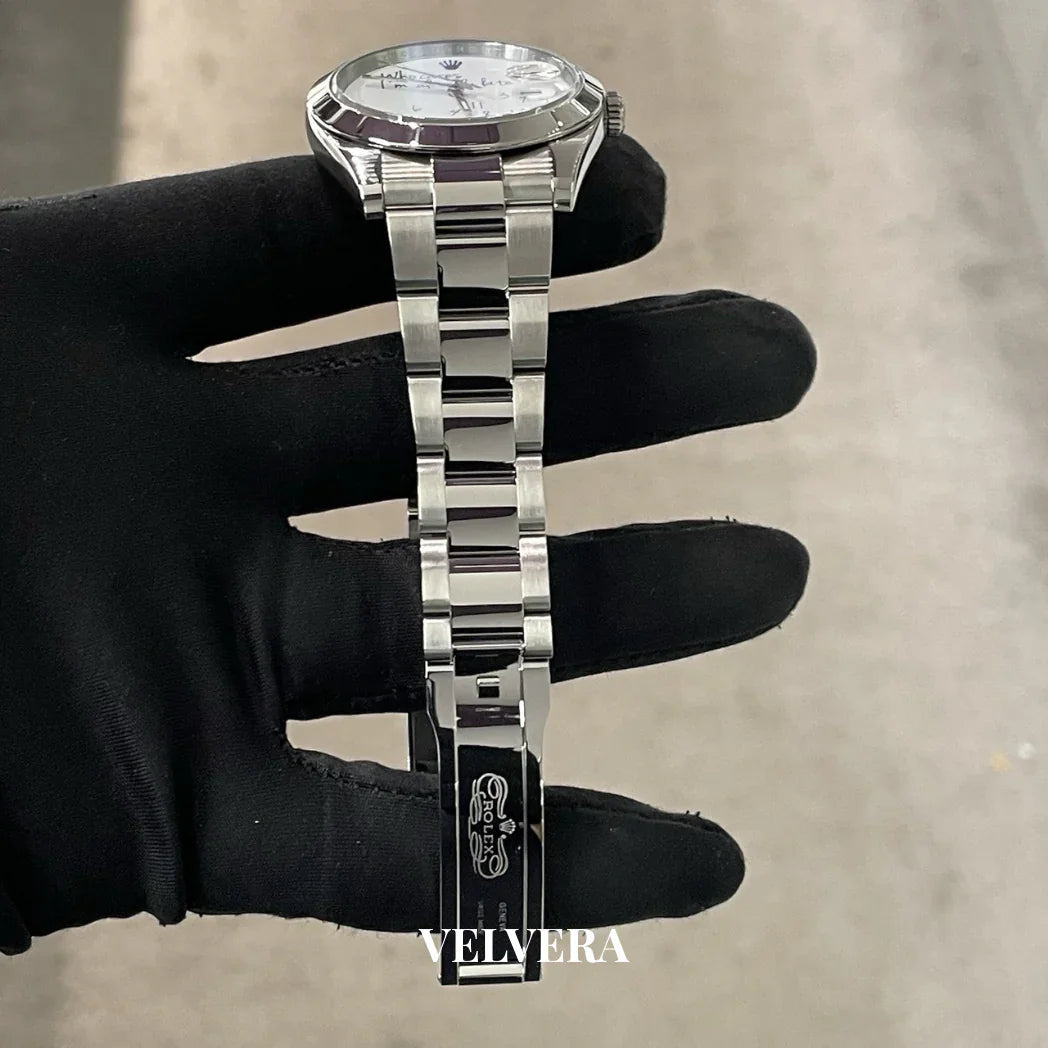 Montre Homme - Datejust "Who cares I'am already late"