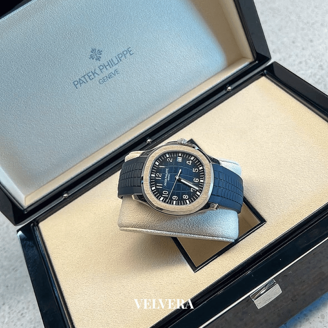 Montre Homme - Patek Aquanaut Bleu