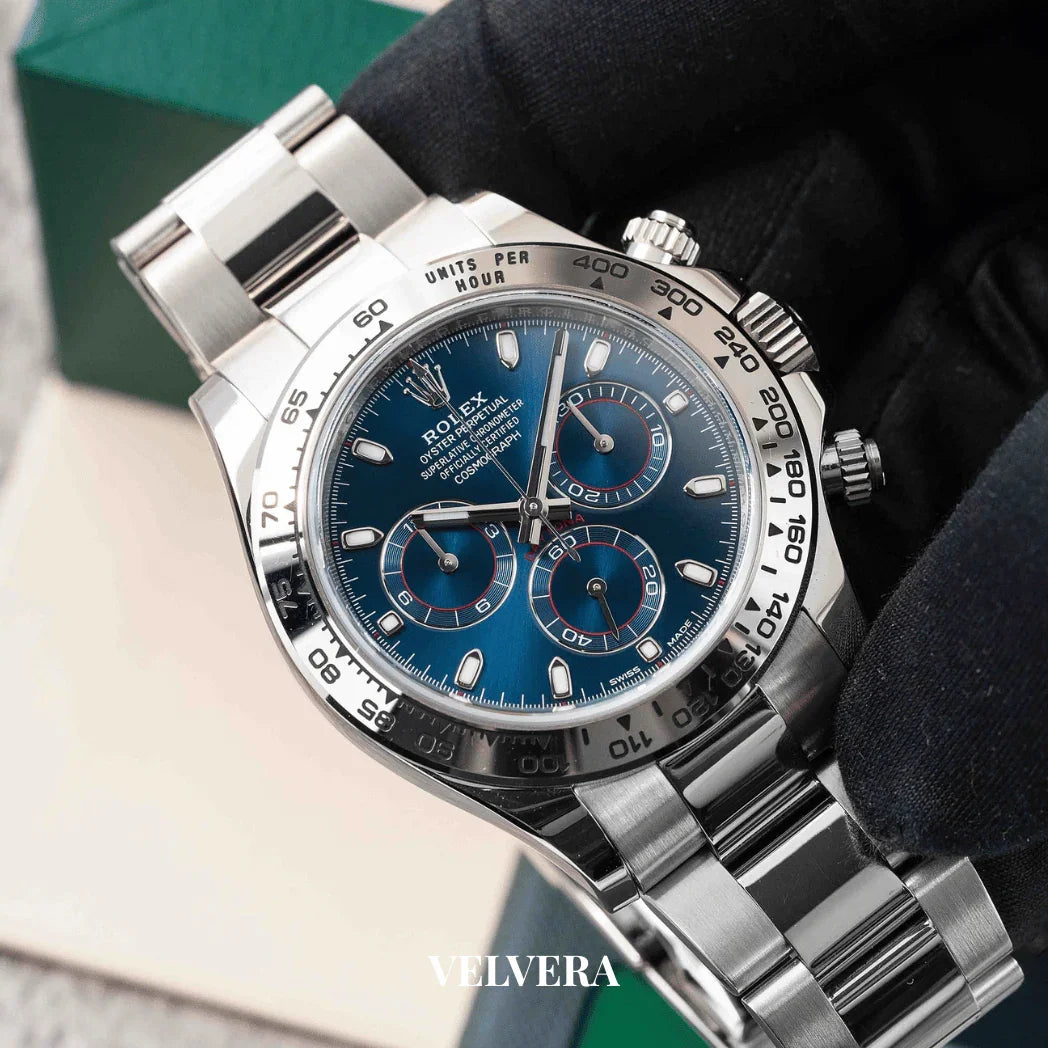 Montre Homme - Daytona Blue dial - Ma boutique