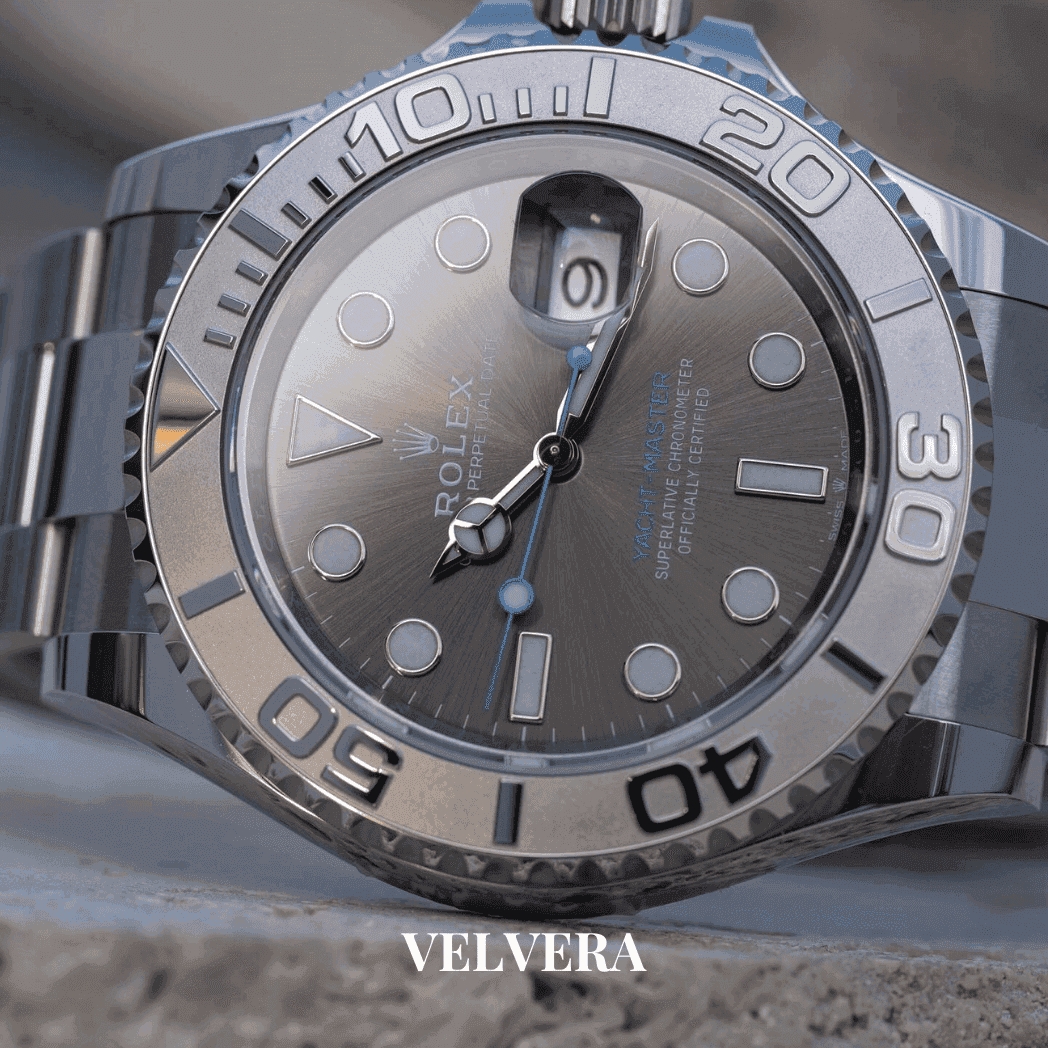 Montre Homme - Yacht-Master Gris - VELVERA