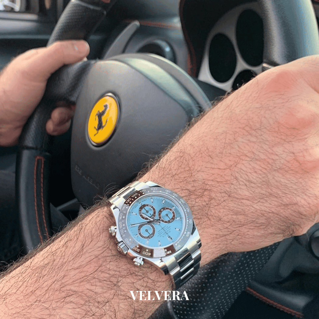Montre Homme - Daytona Ice Blue