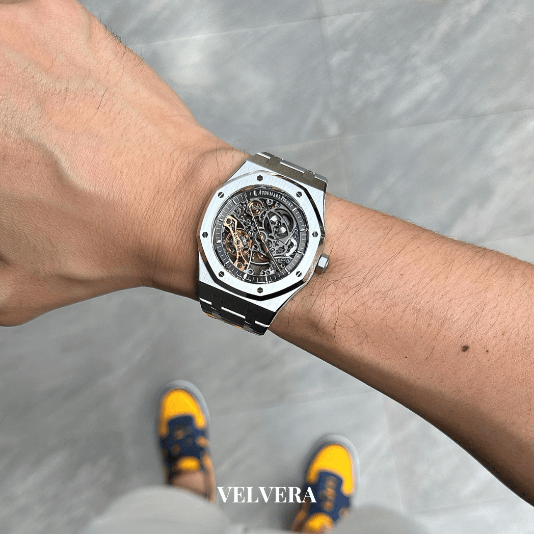 Montre Homme - AP SKELETON