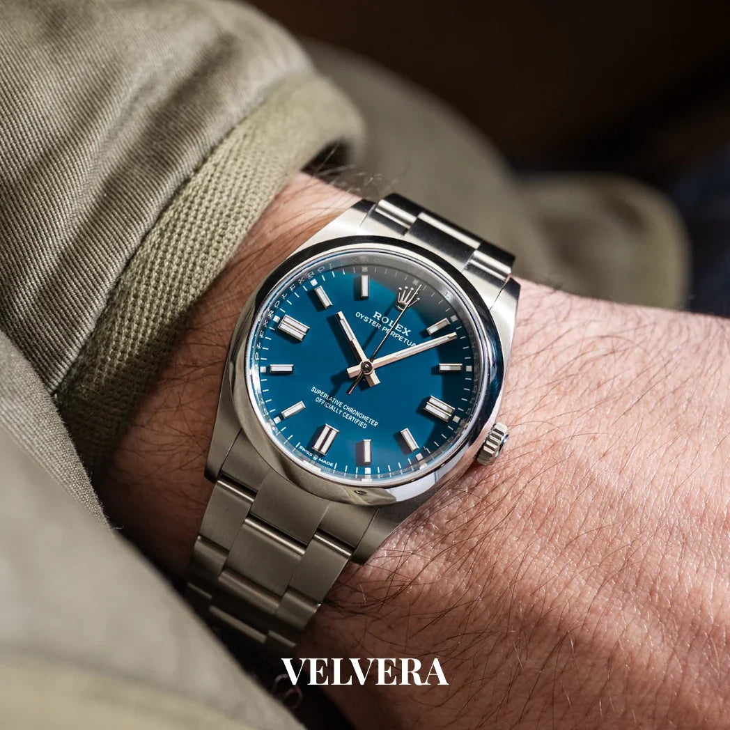 Montre Homme - Oyster Perpetual Blue