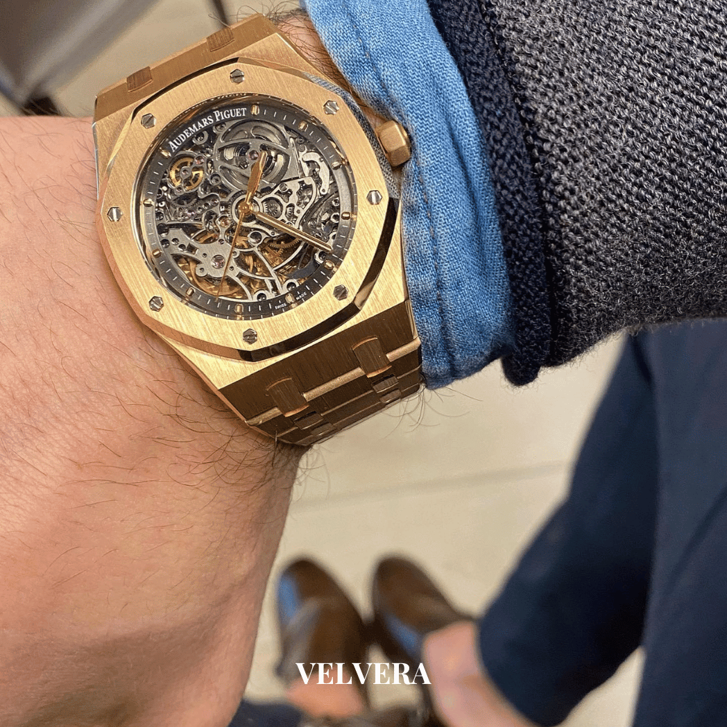 Montre Homme - AP SKELETON