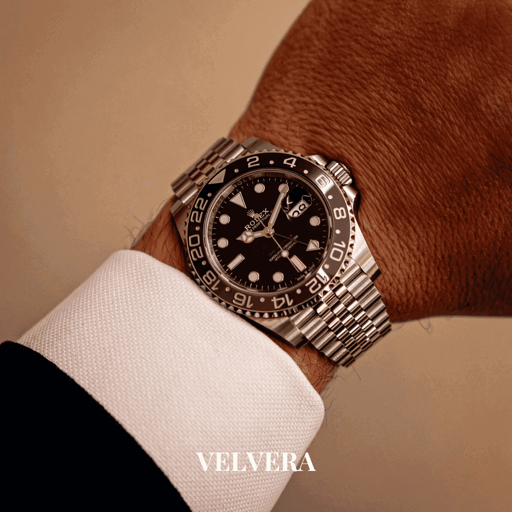 Montre Homme - GMT MASTER "BRUCE WAYNE" - VELVERA