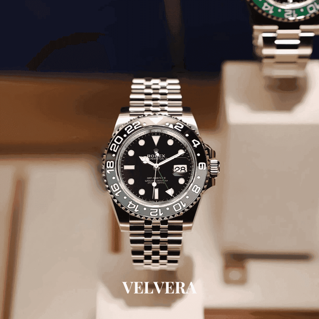 Montre Homme - GMT MASTER "BRUCE WAYNE" - VELVERA