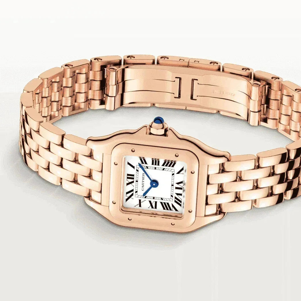 Montre Femme - Panthère Rose Gold - Ma boutique