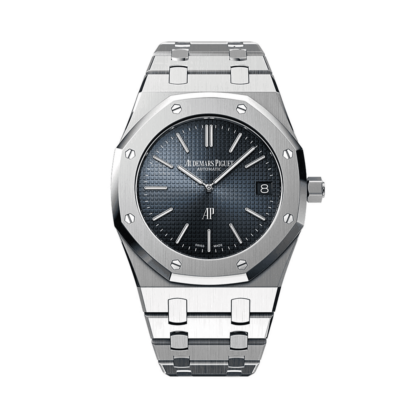 Montre Homme AP Royal Oak - Bleu 41 mm - VELVERA