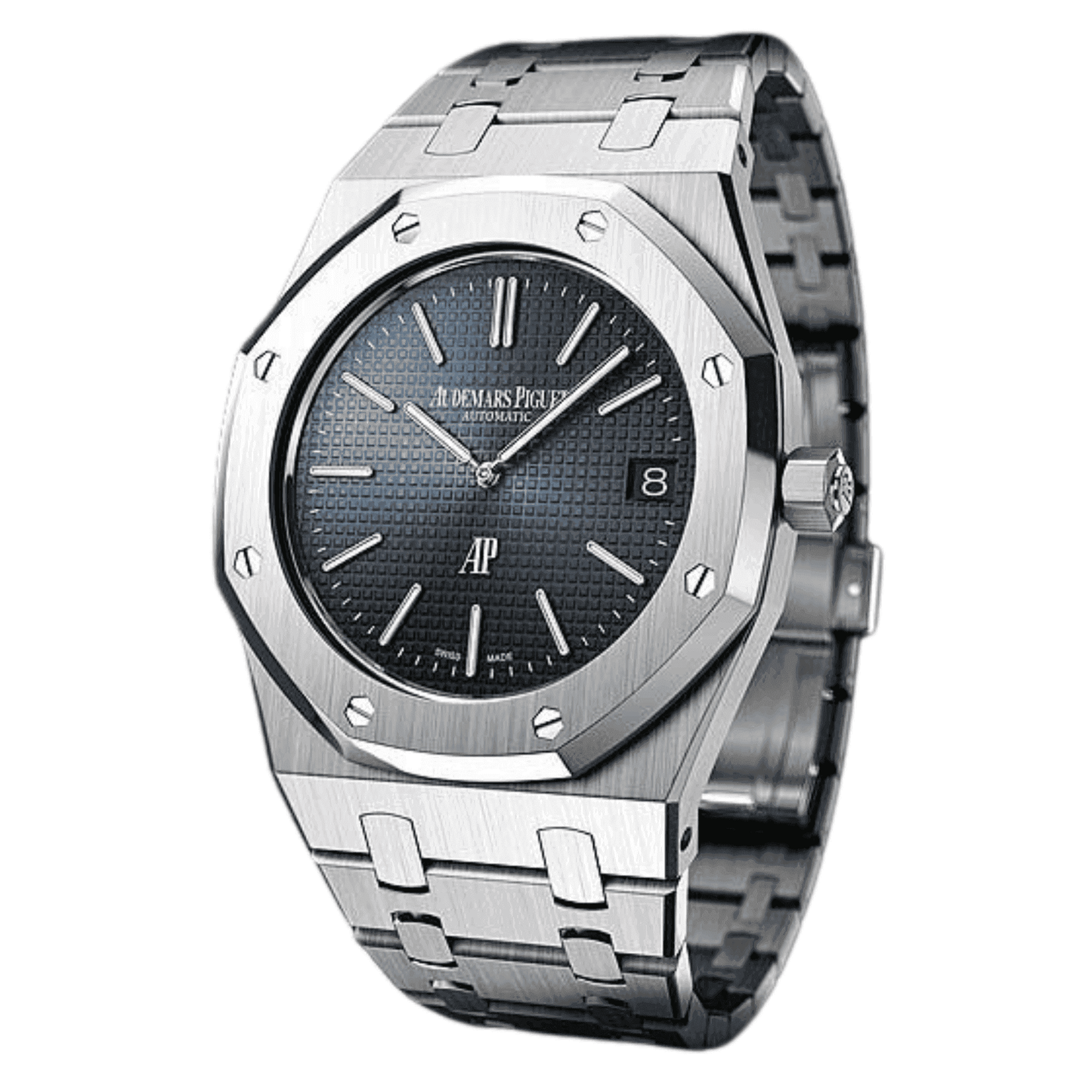 Montre Homme AP Royal Oak - Bleu 41 mm - VELVERA