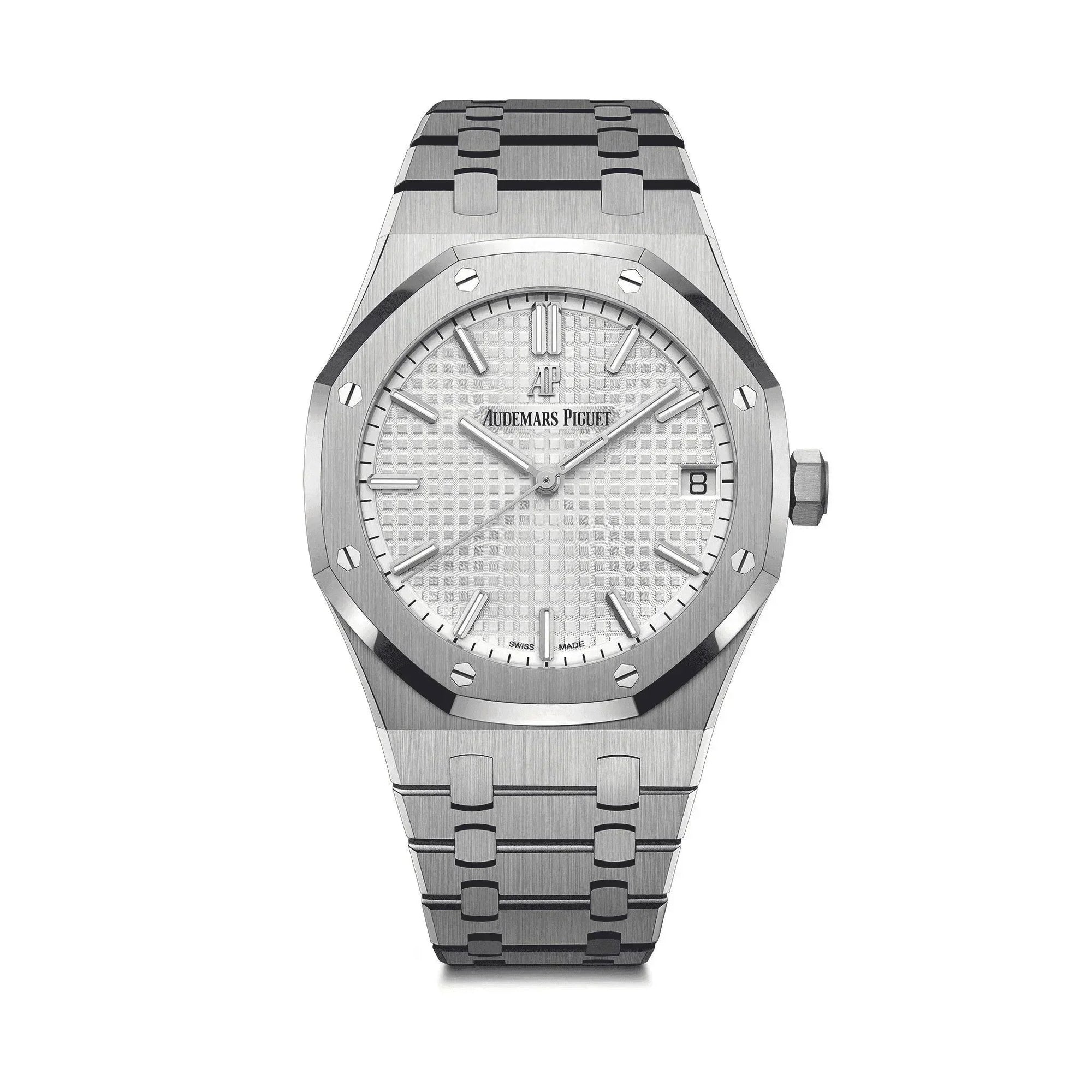 Montre Homme AP Royal Oak - Blanc 41mm - Ma boutique