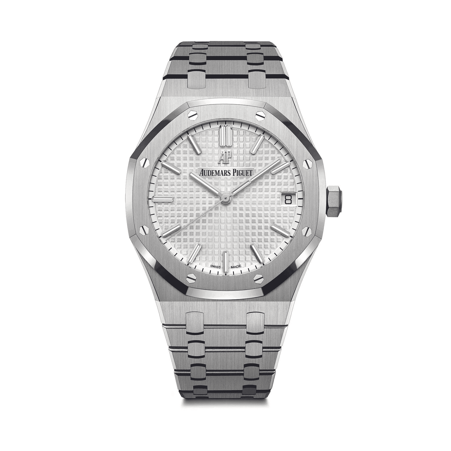 Montre Homme AP Royal Oak - Blanc 41mm - VELVERA