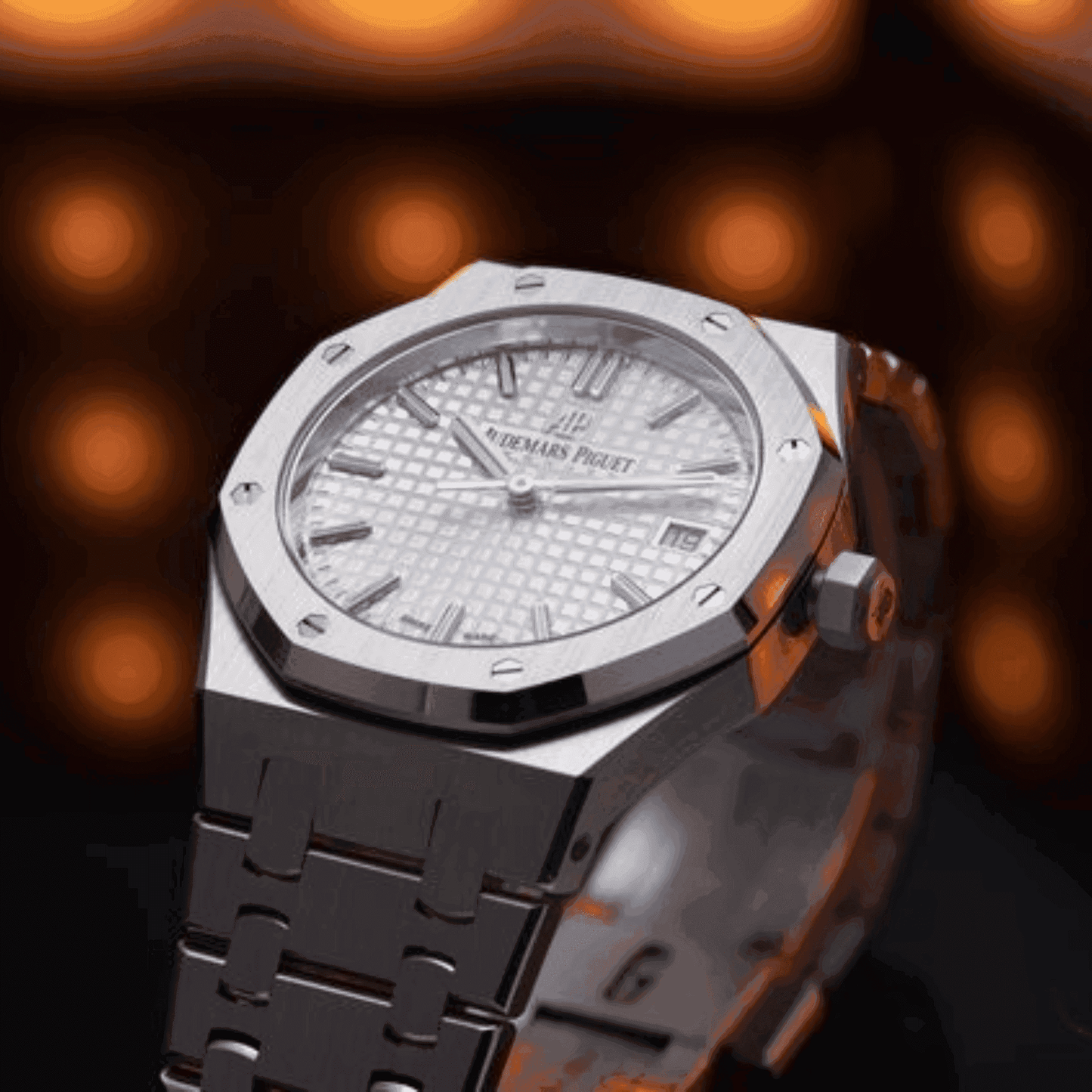 Montre Homme AP Royal Oak - Blanc 41mm - VELVERA