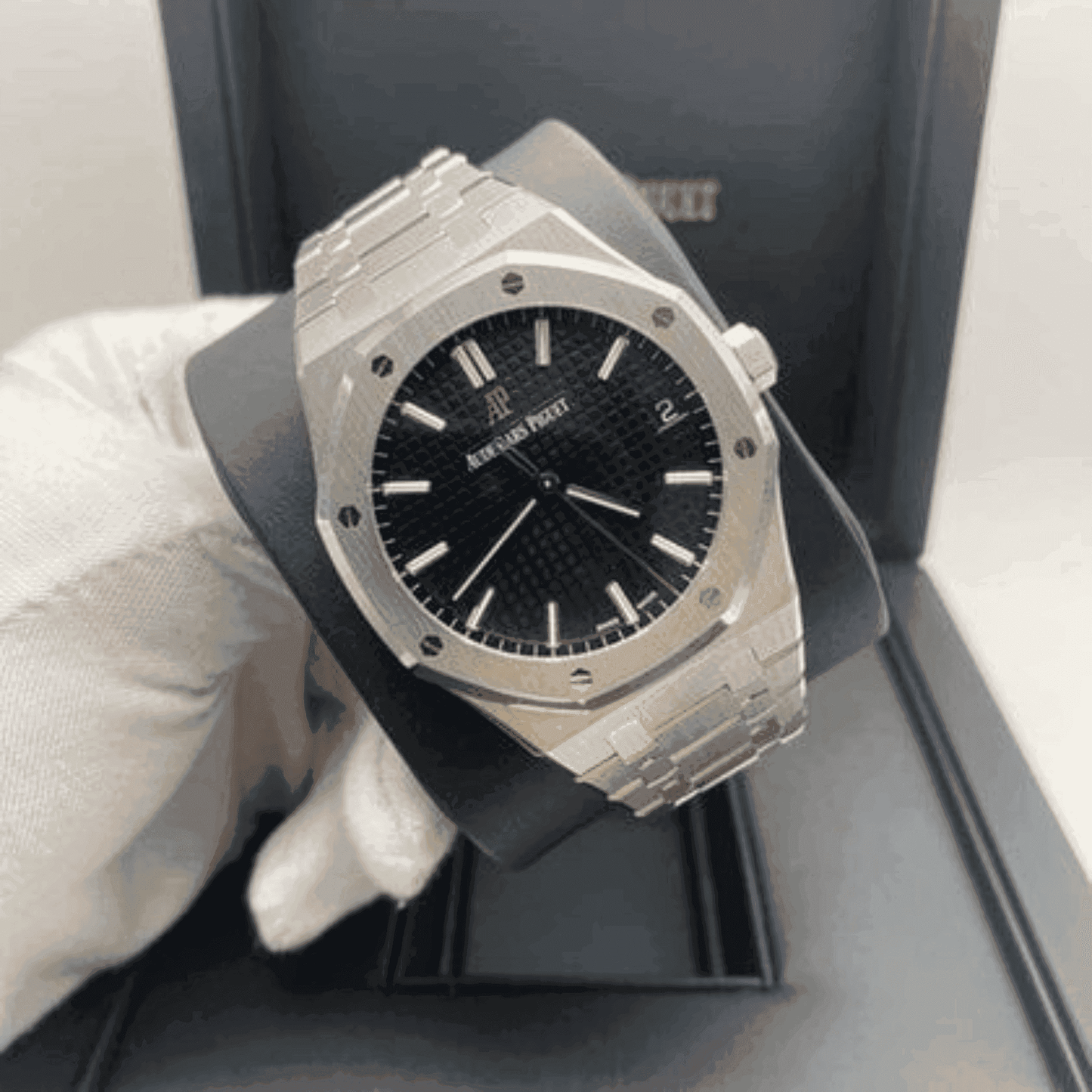 Montre Homme AP Royal Oak - Noir 41mm - VELVERA