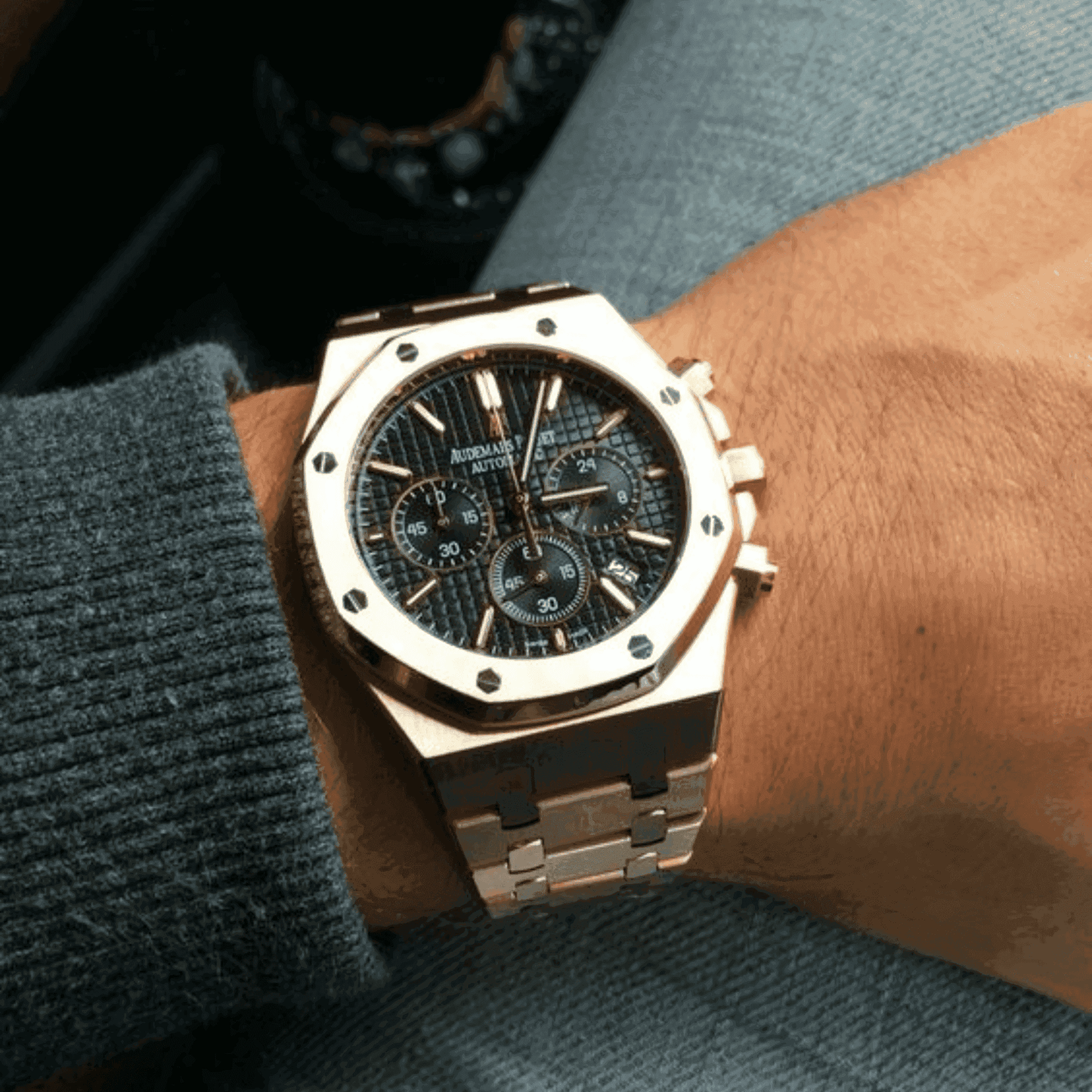 Montre Homme AP Royal Oak - Chronographe 41mm 26320ST.OO.1220ST - VELVERA