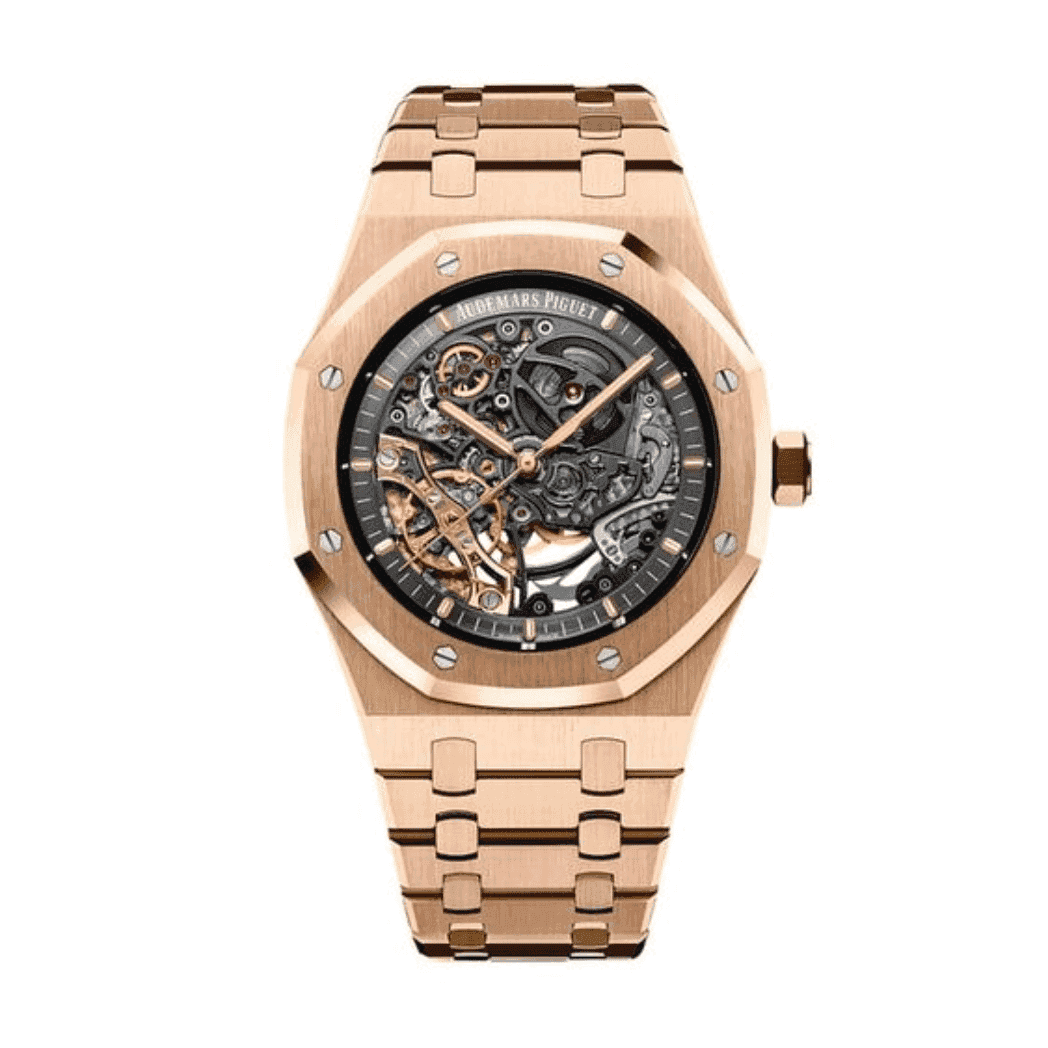 Montre Homme AP Royal Oak - Double Balance Wheel Open Worked 41mm - VELVERA