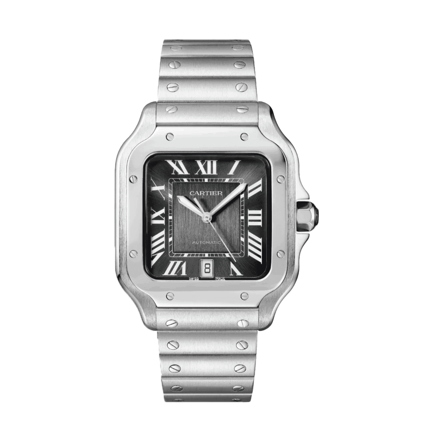 Montre Homme - Cart Santos Noir - VELVERA