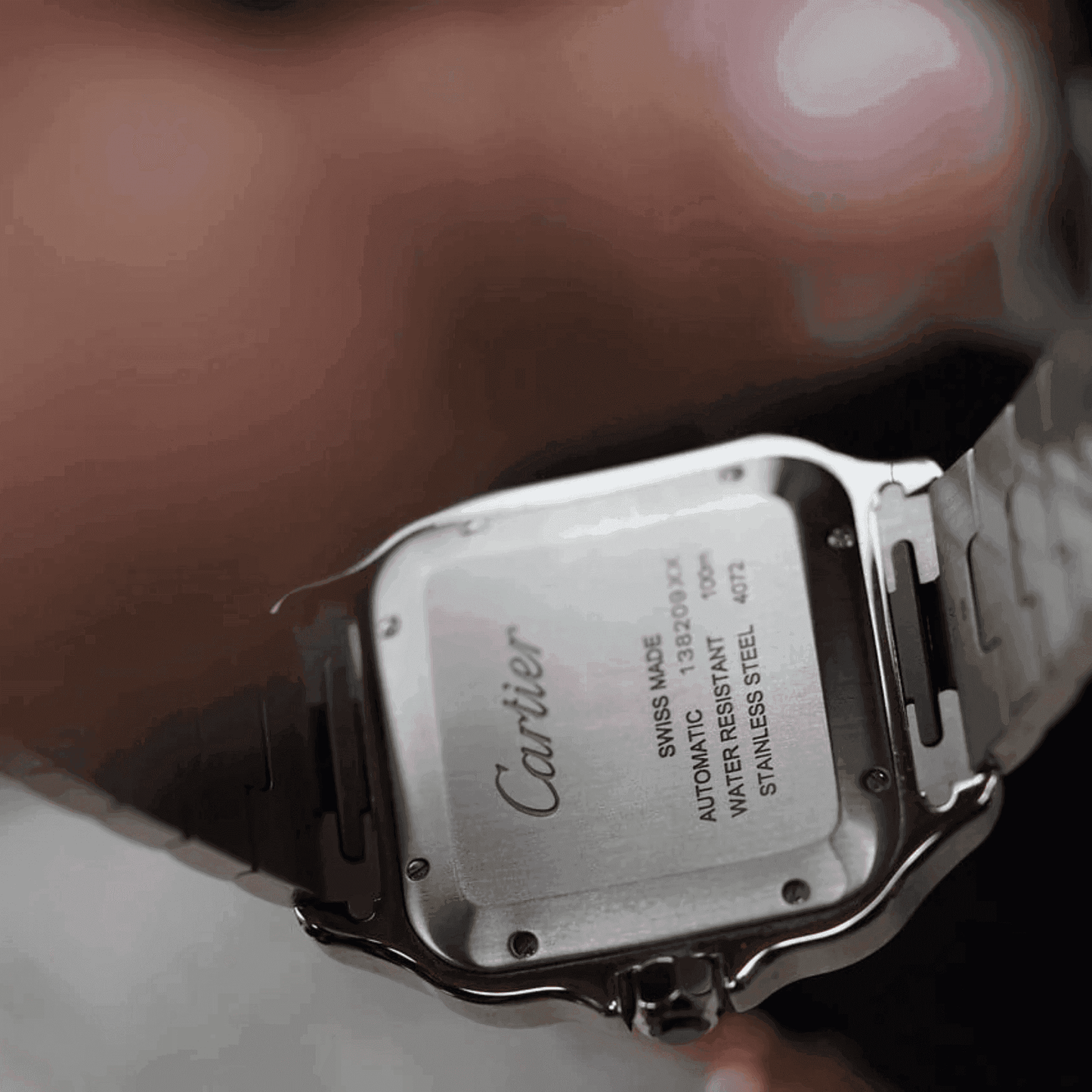 Montre Homme - Cart Santos Noir - VELVERA