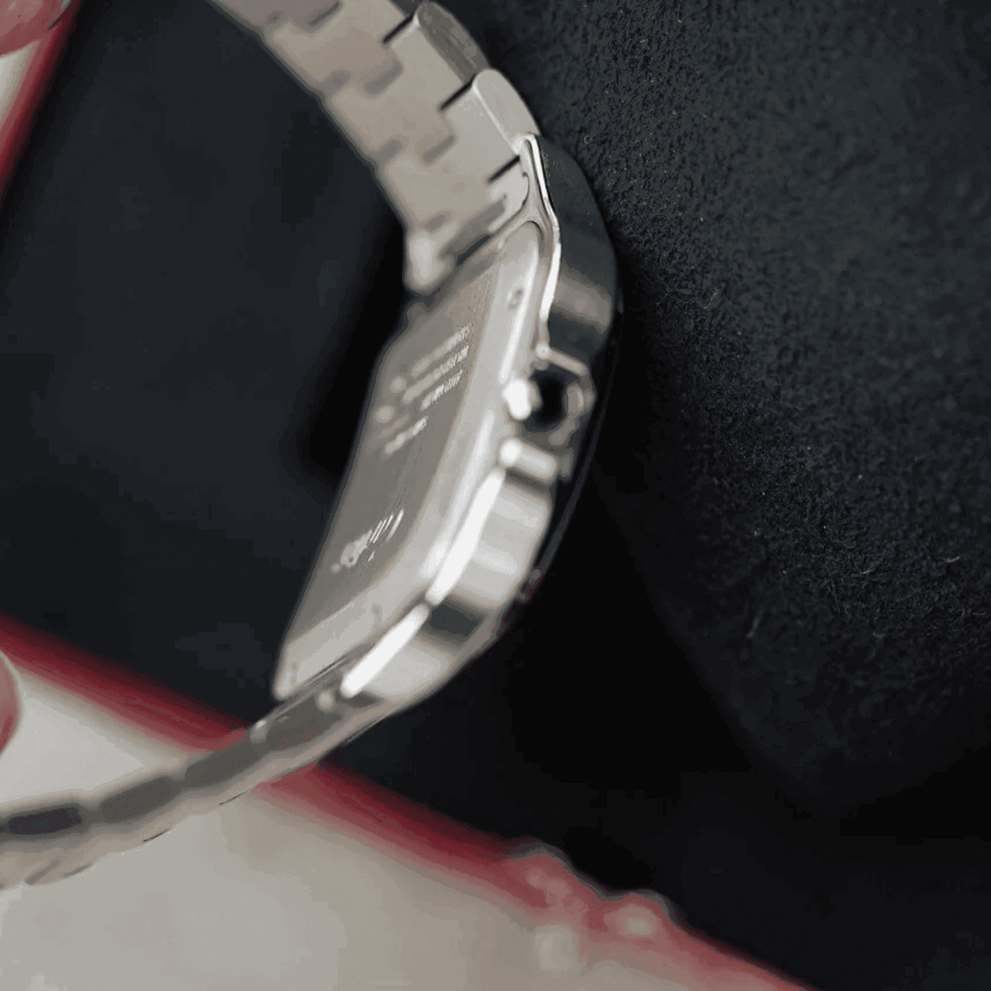 Montre Homme - Cart Santos Noir - VELVERA