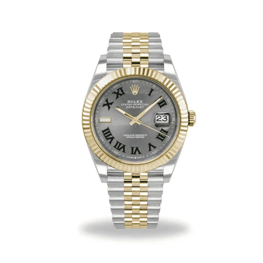Montre Homme - DateJust Wimbledon 41 Acier & Or Rosé - Ma boutique
