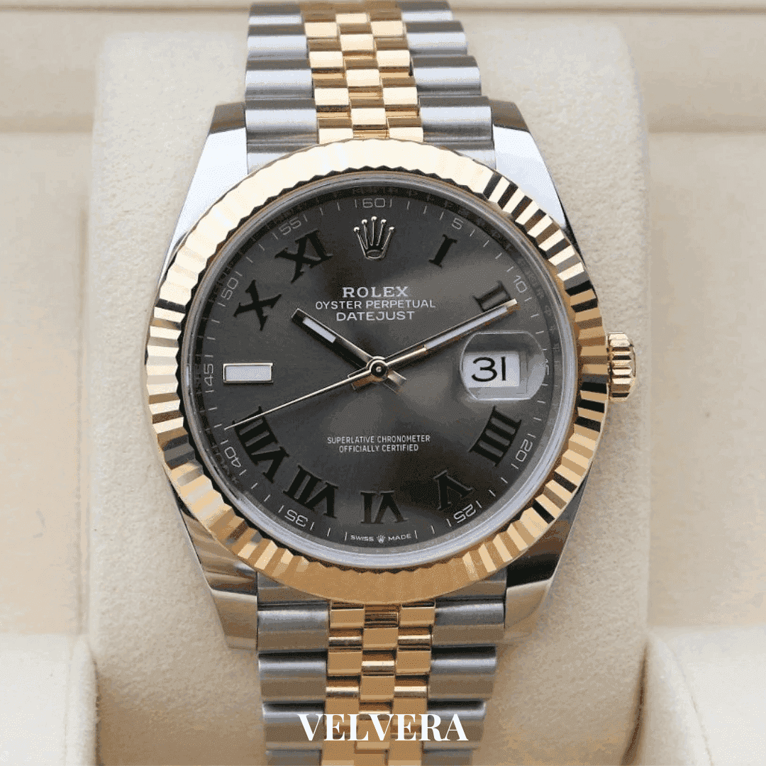 Montre Homme - DateJust Wimbledon Jubilé. - VELVERA