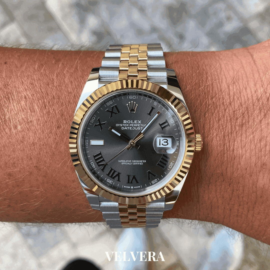 Montre Homme - DateJust Wimbledon Jubilé. - VELVERA