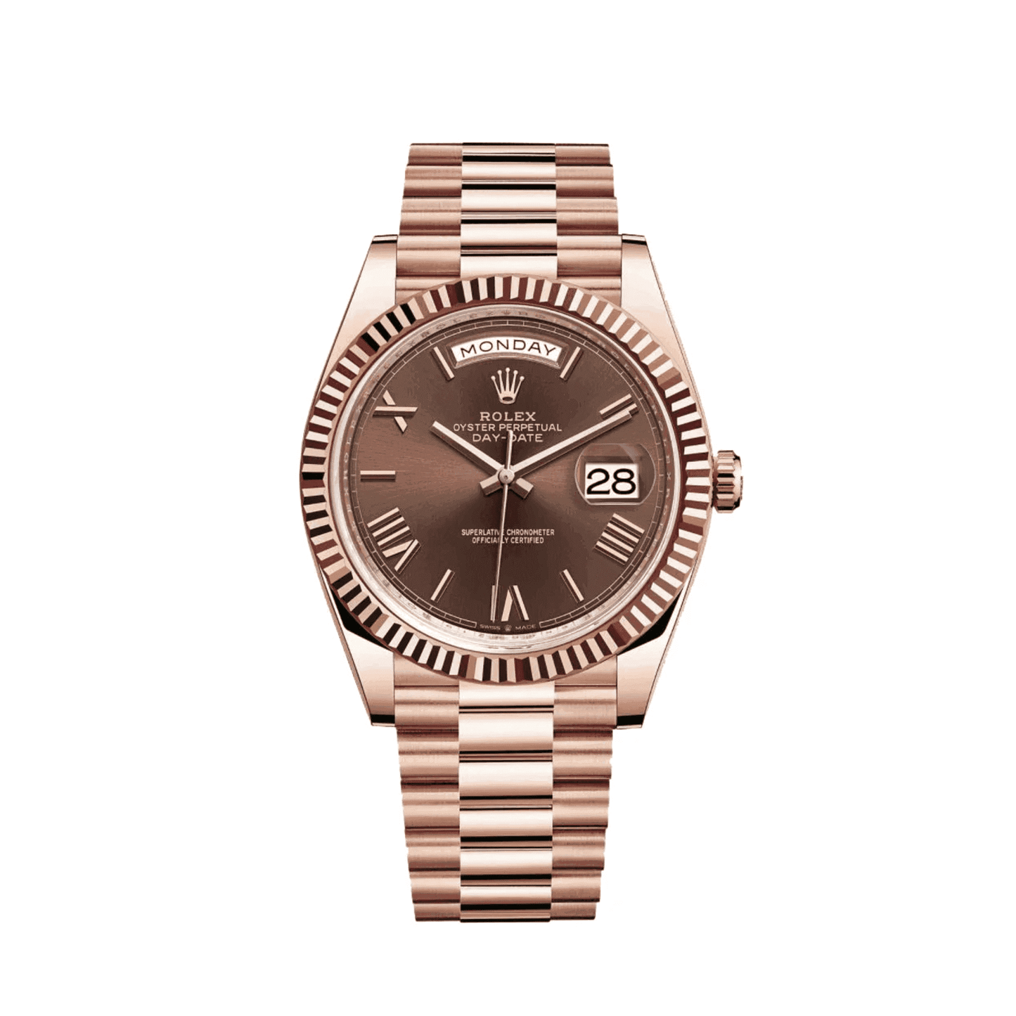 Montre Homme - Daydate Chocolate - VELVERA