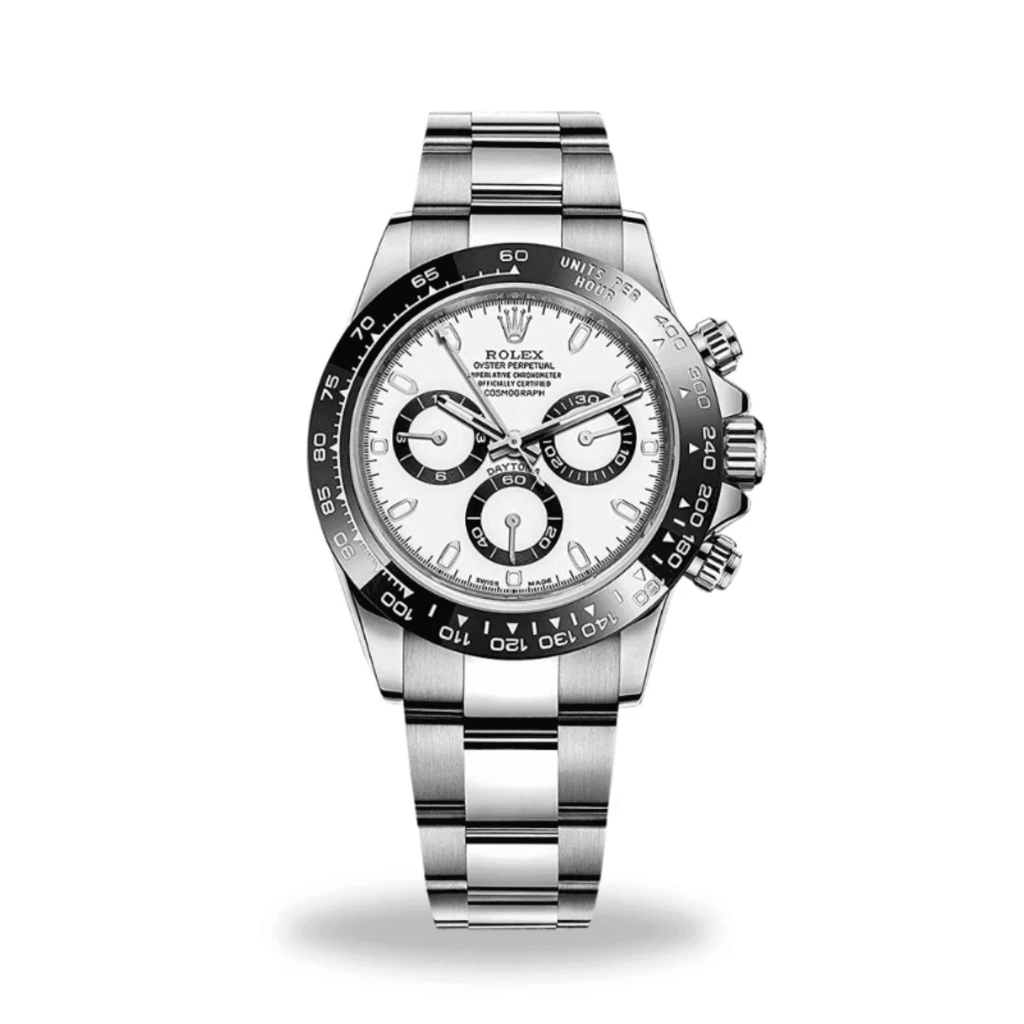 Montre Homme - Daytona Panda et Noir - VELVERA