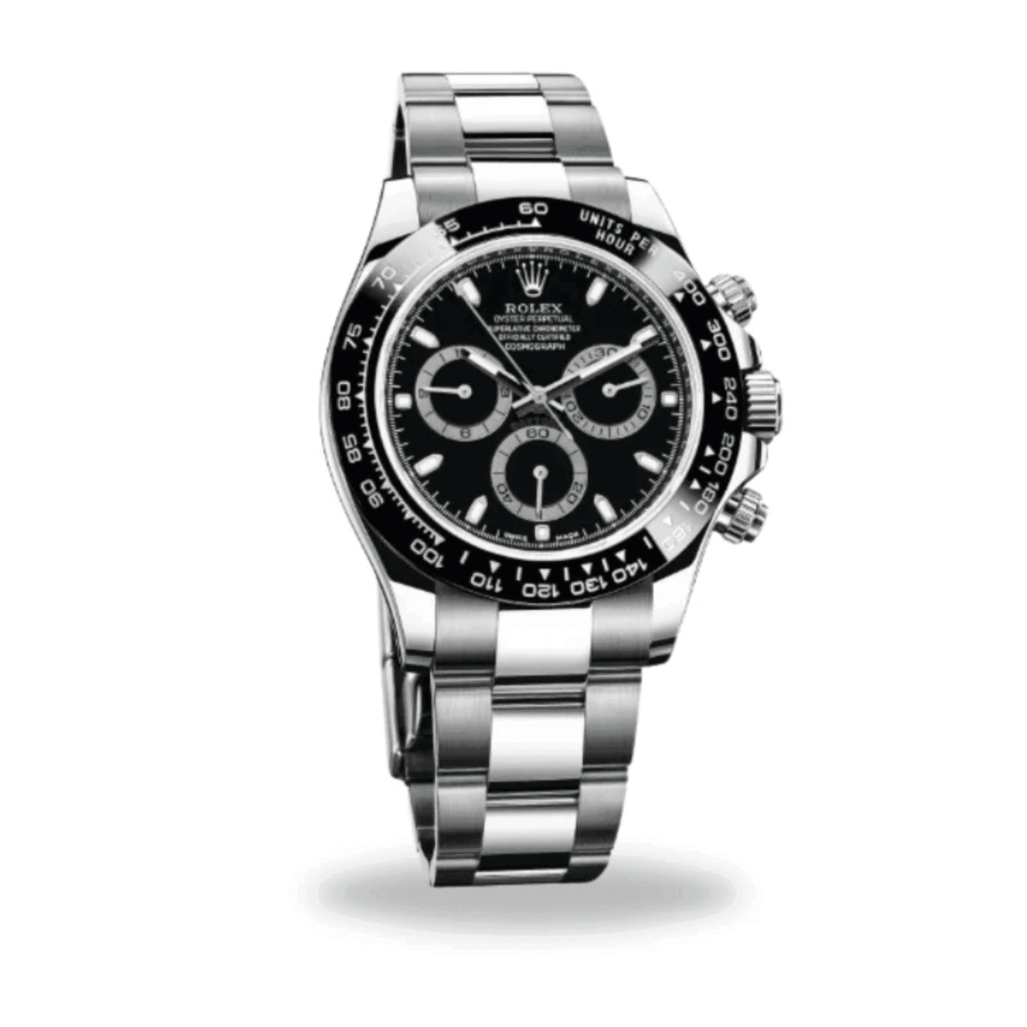 Montre Homme - Daytona Panda et Noir - VELVERA