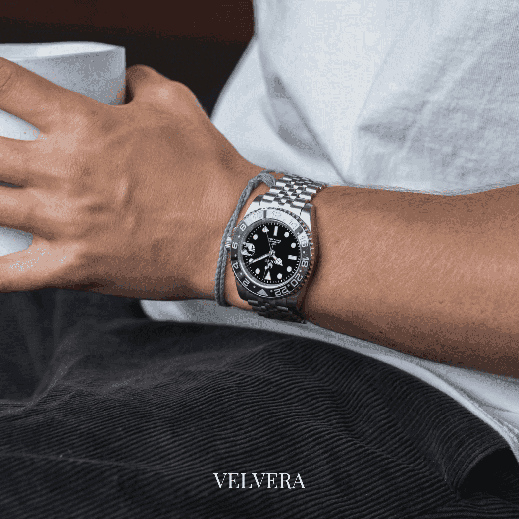 Montre Homme - GMT MASTER "BRUCE WAYNE" - VELVERA