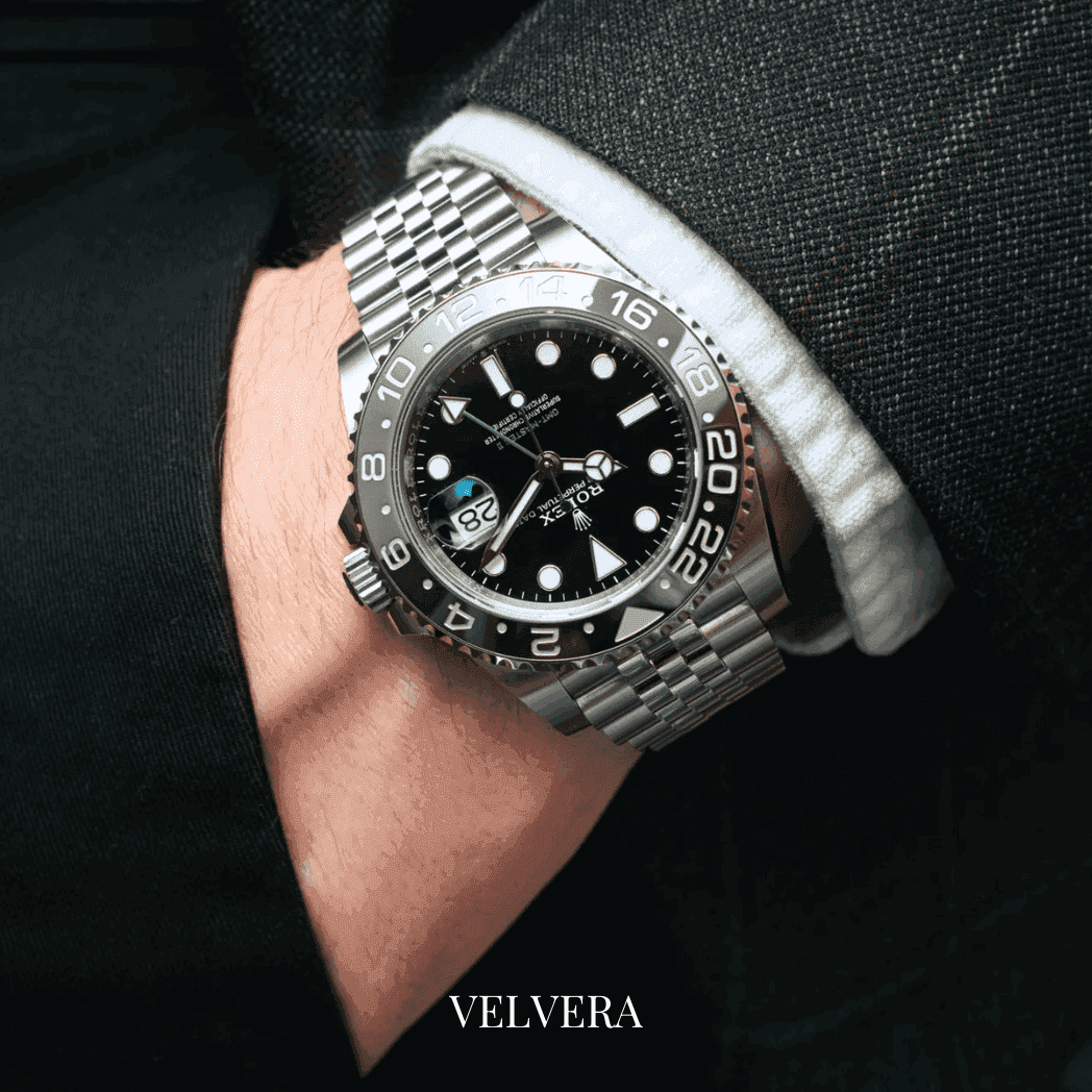 Montre Homme - GMT MASTER "BRUCE WAYNE" - VELVERA