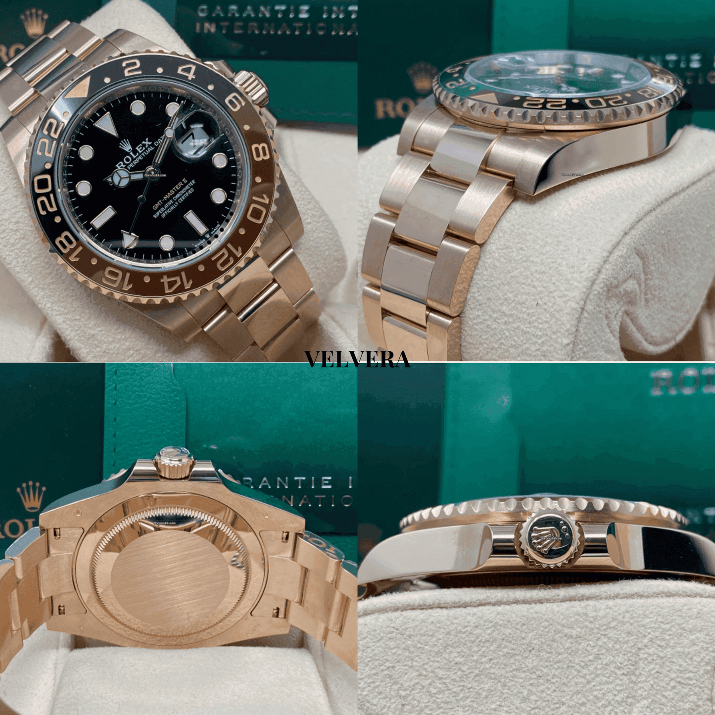 Montre Homme - GMT-Master II Root Beer - VELVERA