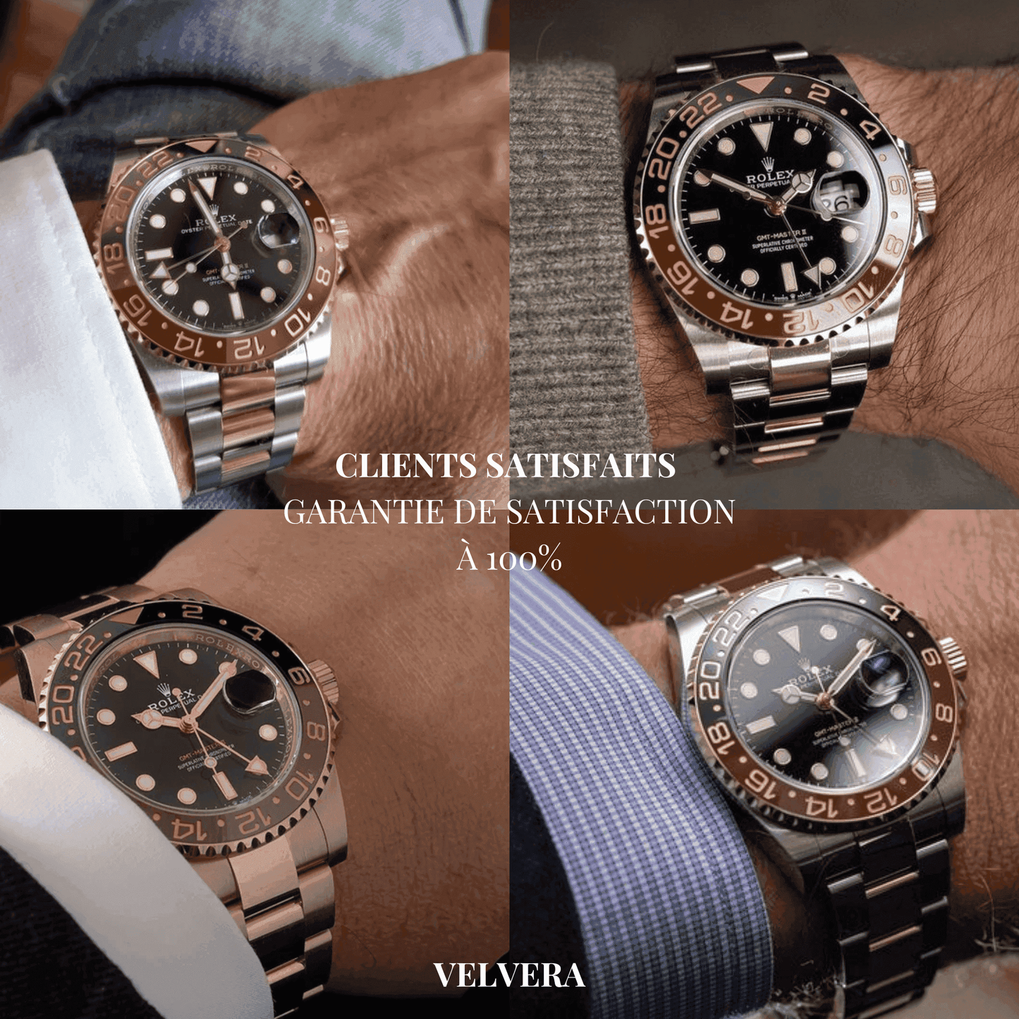 Montre Homme - GMT-Master II Root Beer - VELVERA