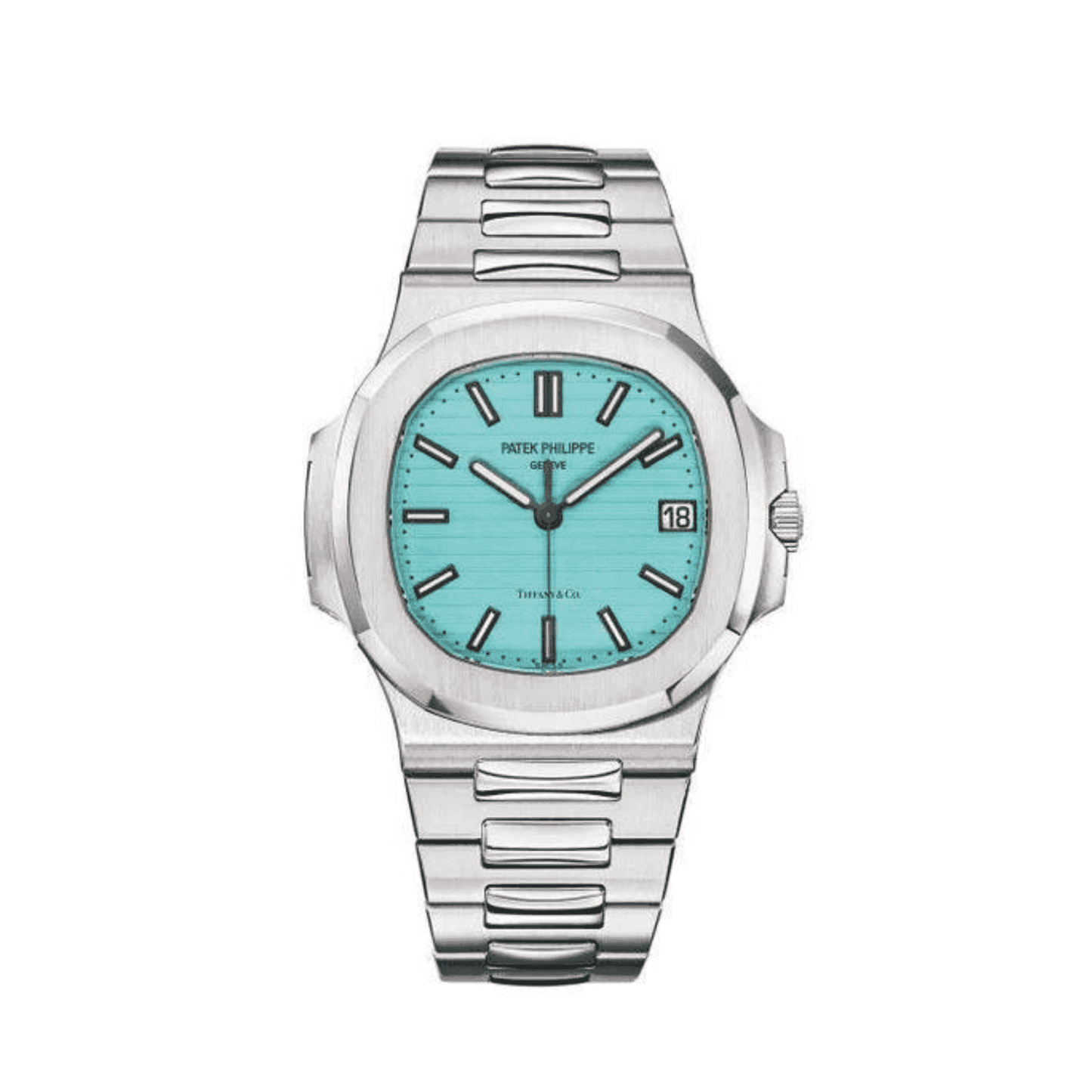 Montre Homme Patek - Nautilus Tiffany Automatique - VELVERA