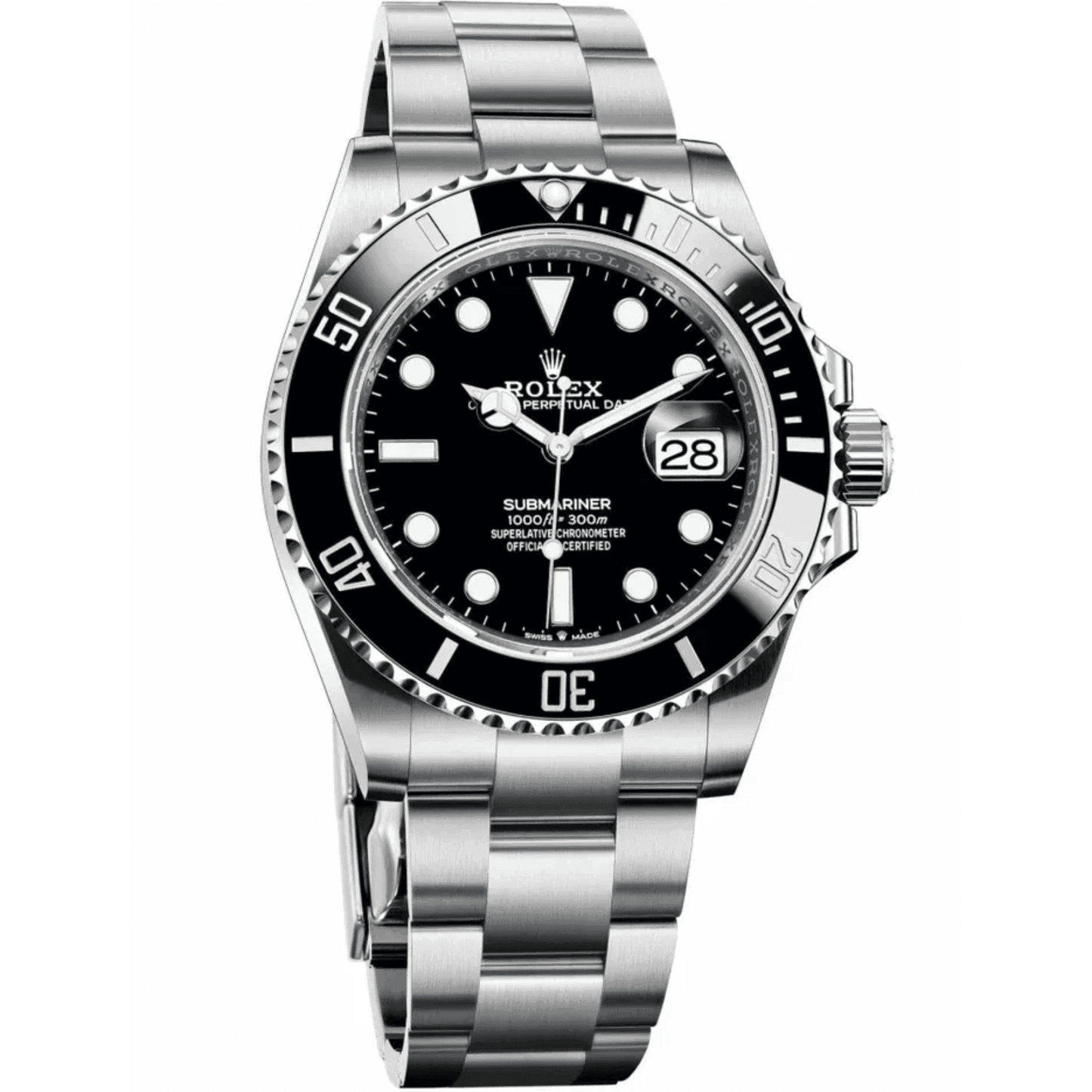Montre Homme Submariner - Noir 116610LN - VELVERA